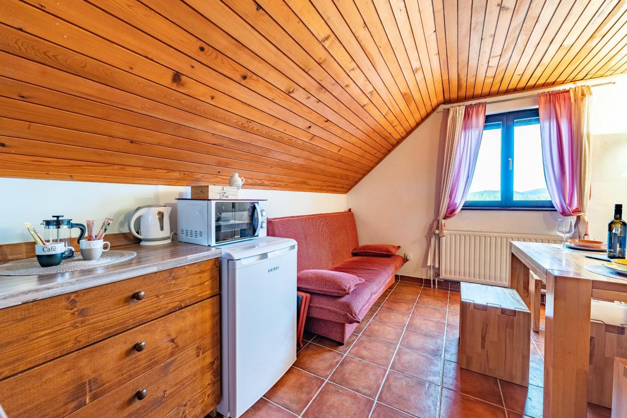 B&B Villa Sumrak Plitvica Plitvica selo Rom bilde