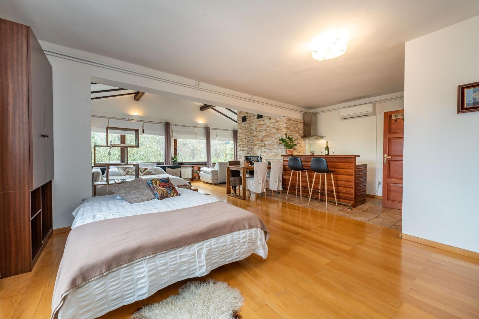 B&B Villa Sumrak Plitvica Plitvica selo Rom bilde
