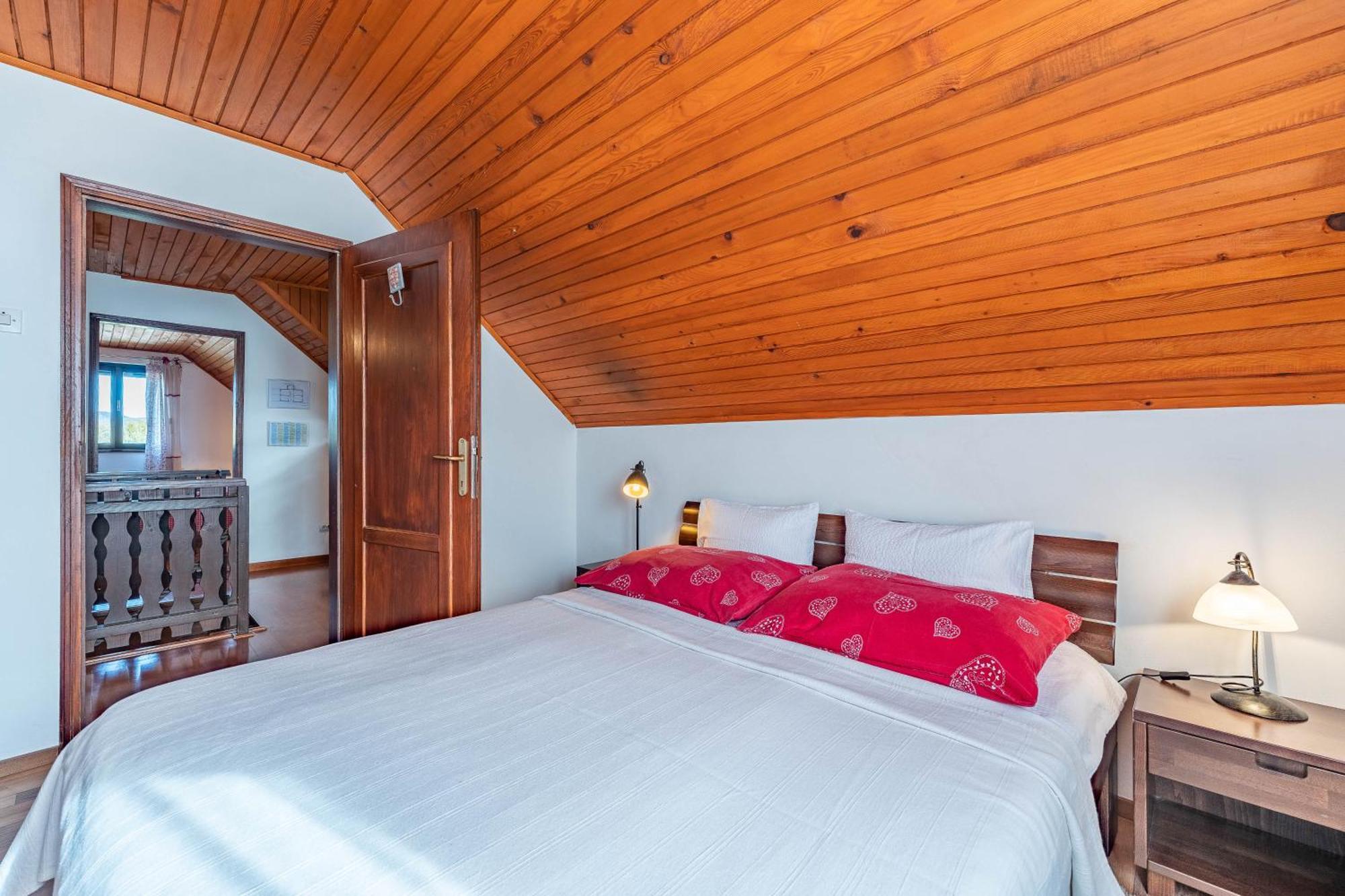 B&B Villa Sumrak Plitvica Plitvica selo Rom bilde